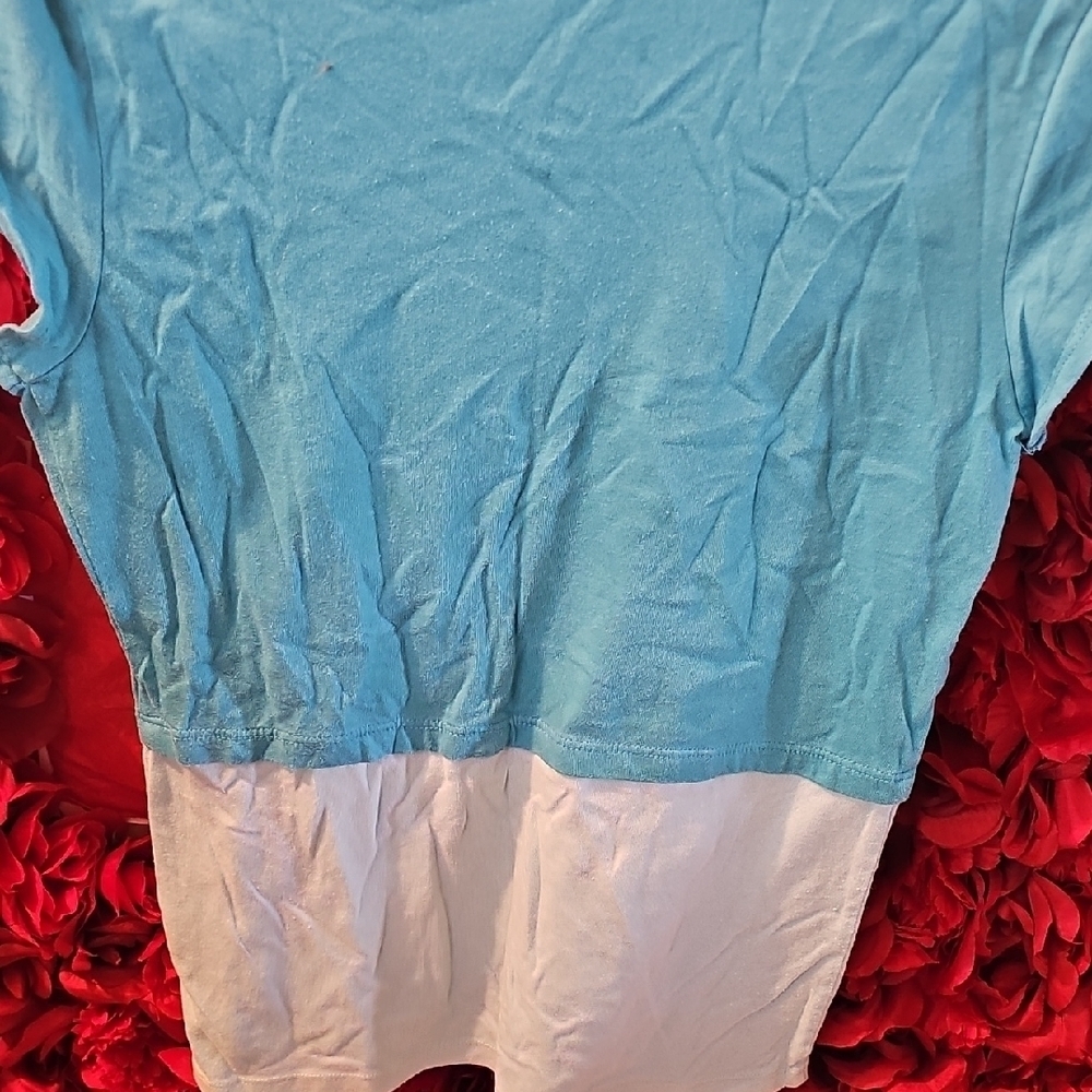 Canyon River Blues Kids Blue Graphic Top - Picture 7 of 7